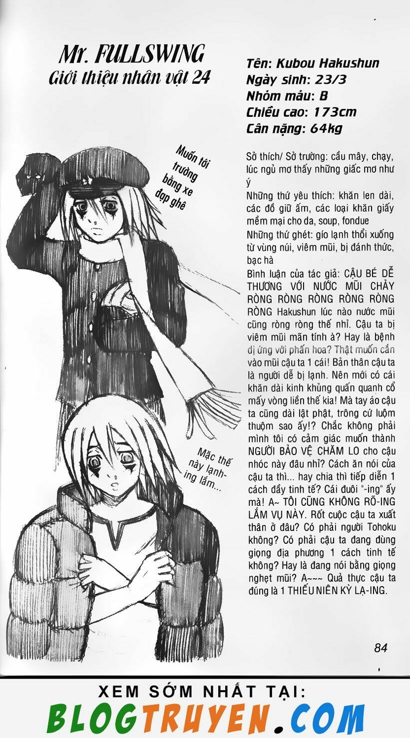 Mr.FullSwing: Chapter 78