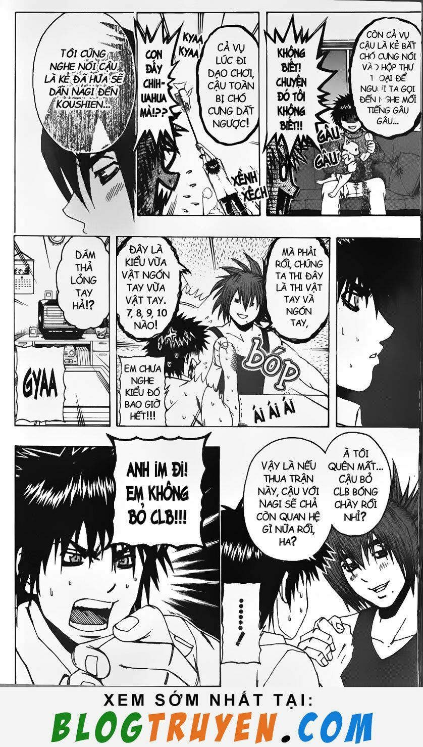 Mr.FullSwing: Chapter 97