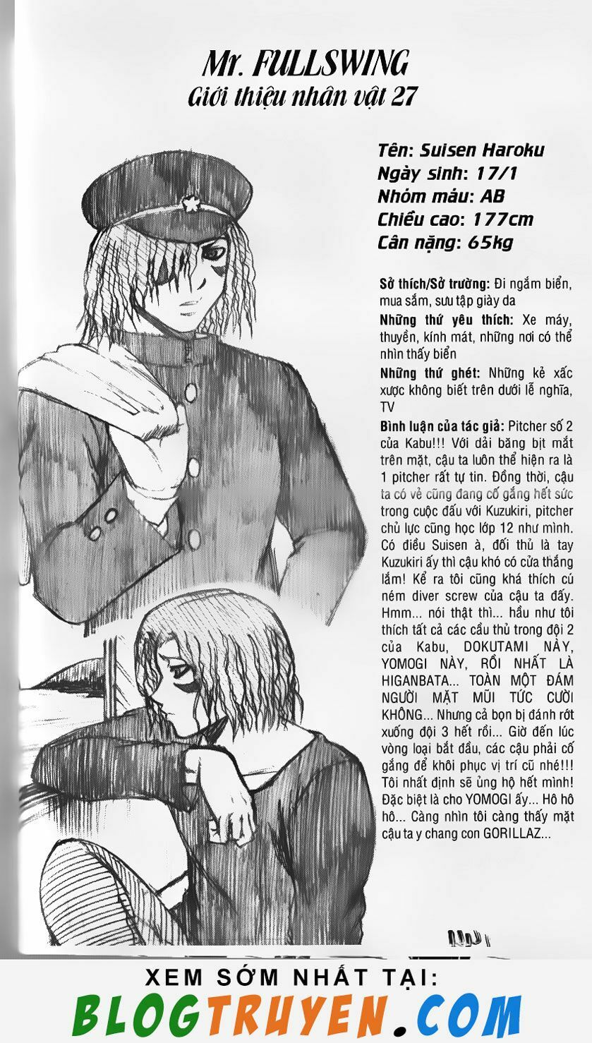 Mr.FullSwing: Chapter 99