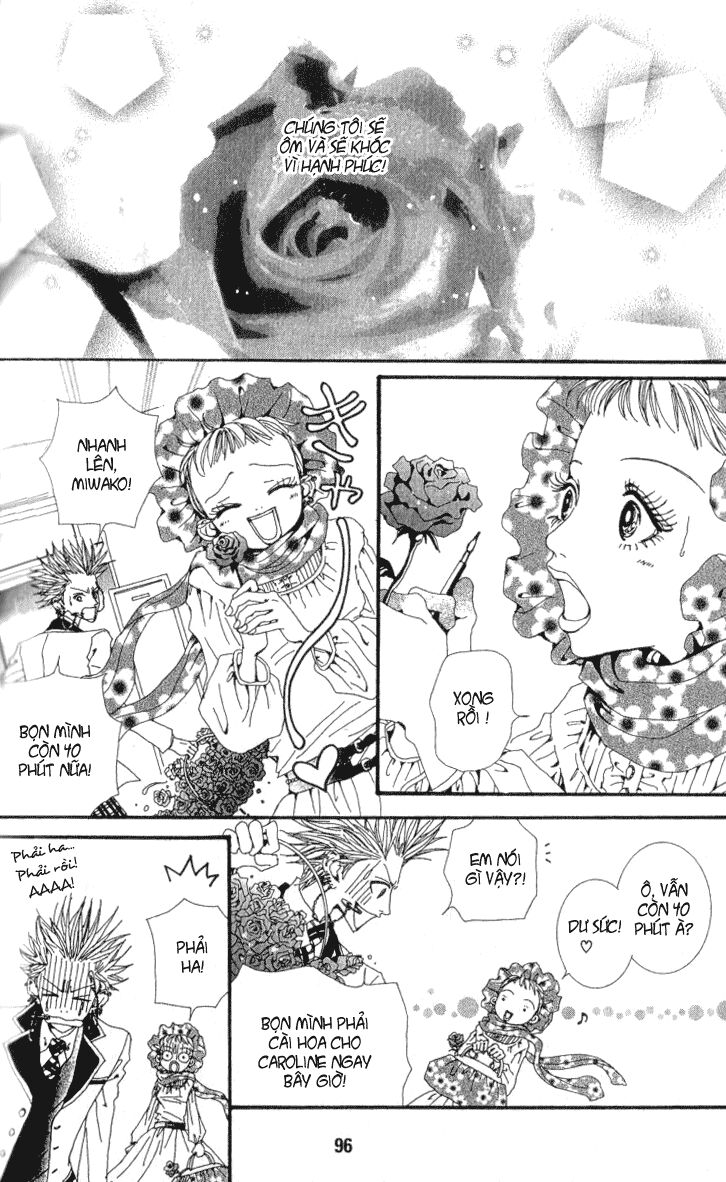 Paradise Kiss: Chapter 35