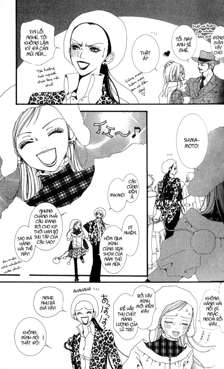 Paradise Kiss: Chapter 36