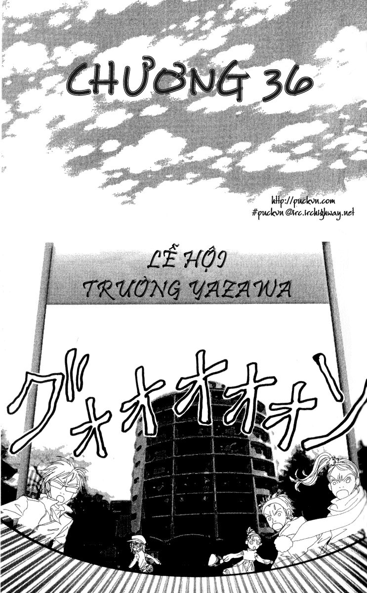Paradise Kiss: Chapter 36