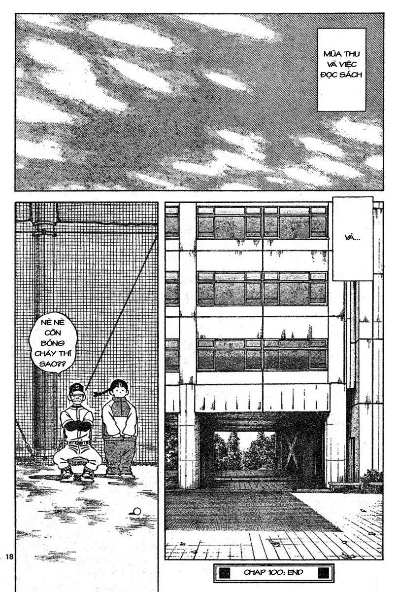 Trò chơi vượt qua thử thách: Chapter 100
