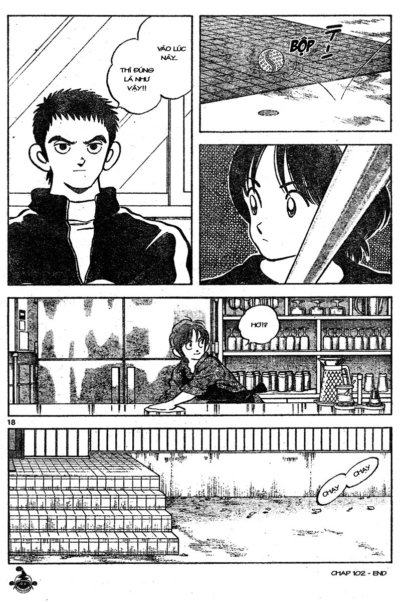 Trò chơi vượt qua thử thách: Chapter 102