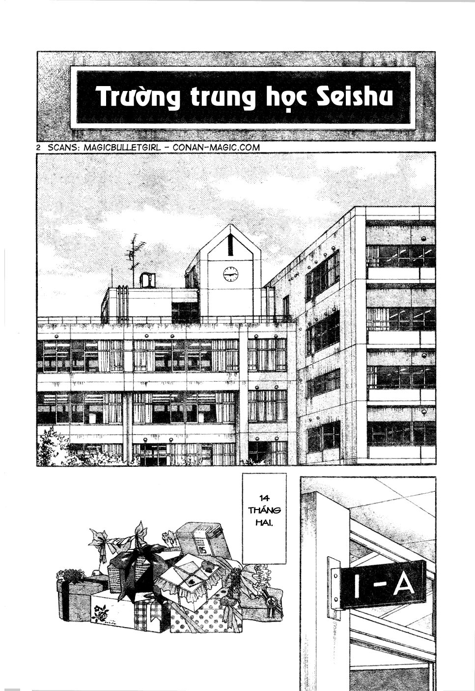 Trò chơi vượt qua thử thách: Chapter 103
