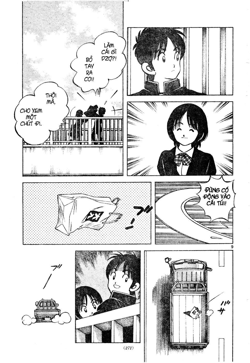 Trò chơi vượt qua thử thách: Chapter 103