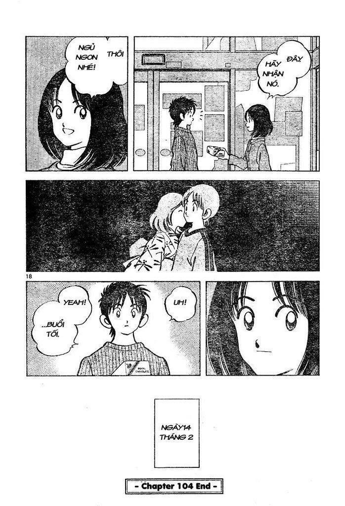 Trò chơi vượt qua thử thách: Chapter 104