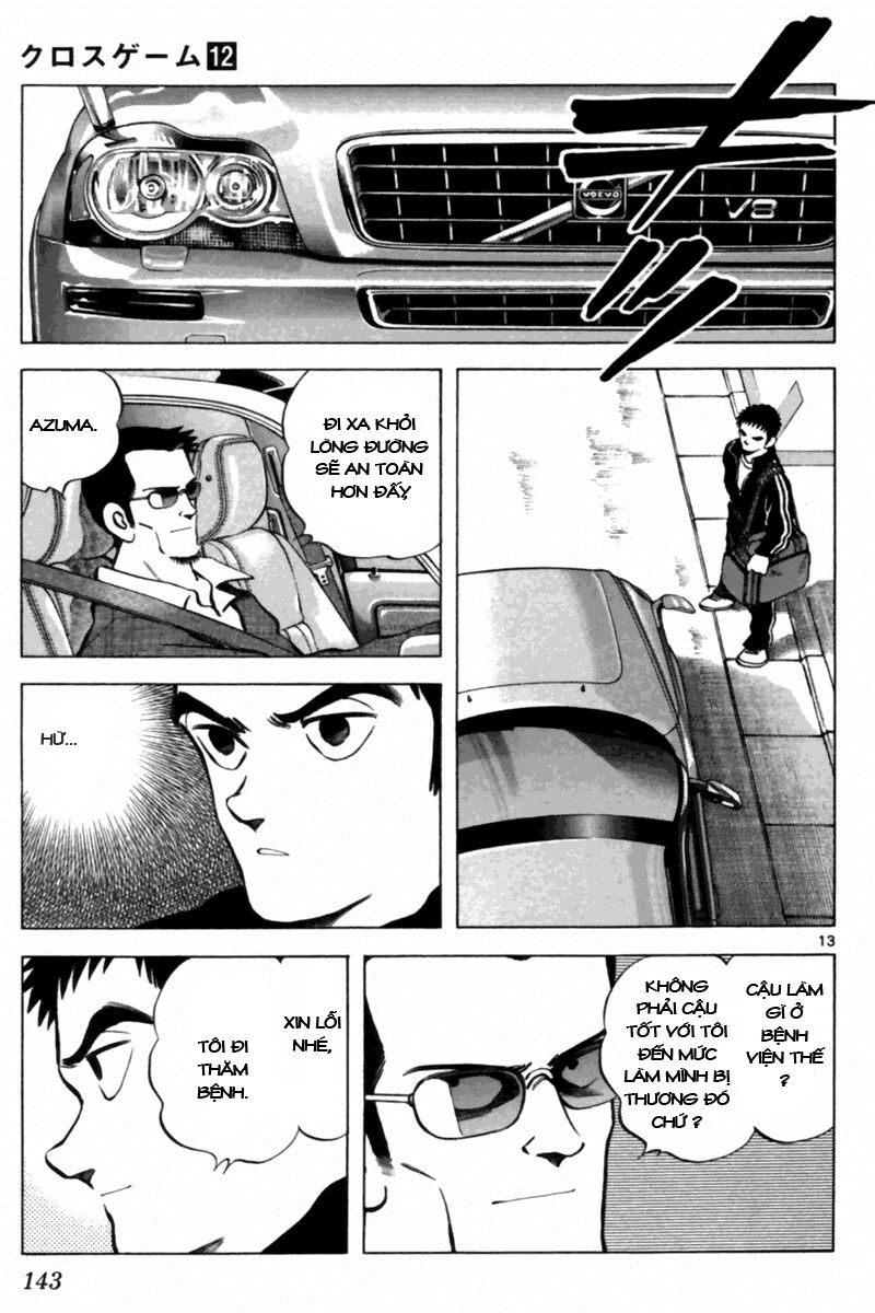 Trò chơi vượt qua thử thách: Chapter 108