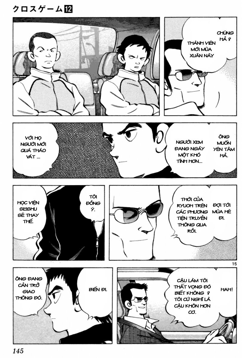 Trò chơi vượt qua thử thách: Chapter 108
