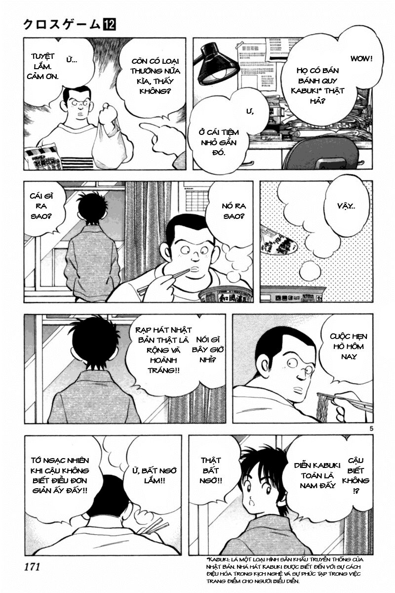 Trò chơi vượt qua thử thách: Chapter 110