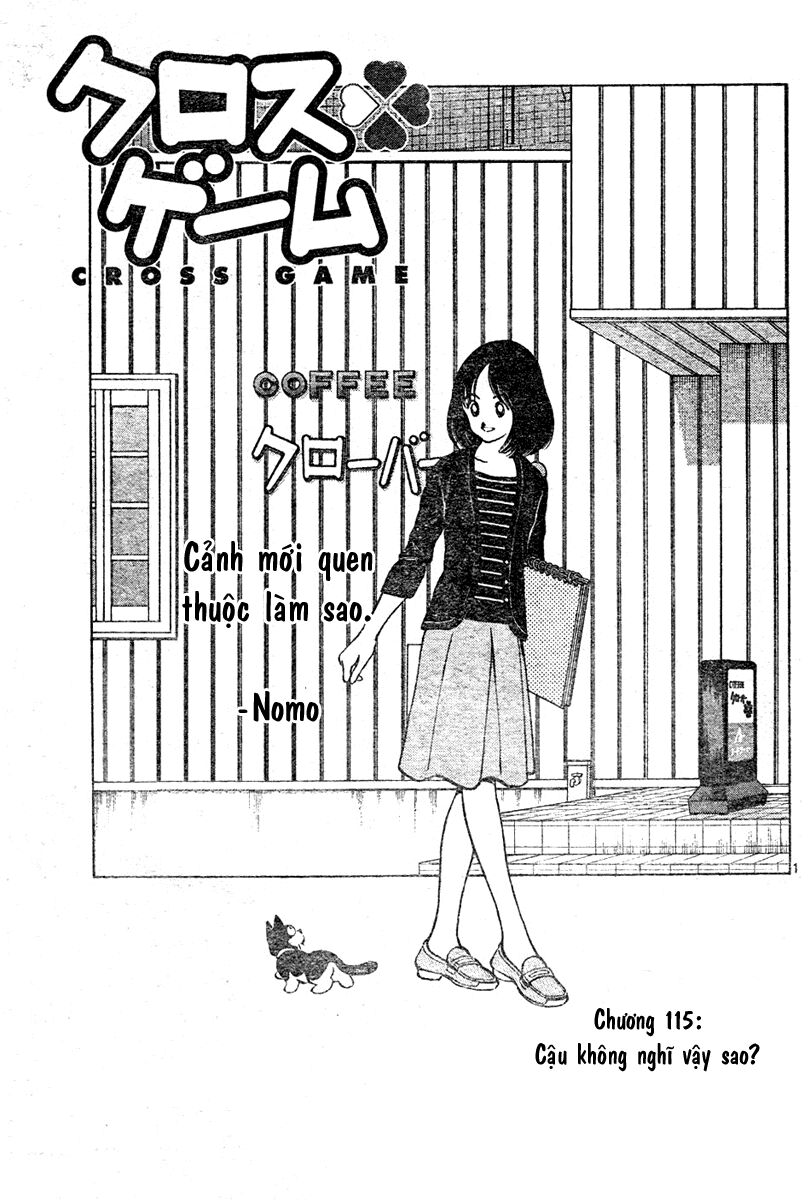 Trò chơi vượt qua thử thách: Chapter 115