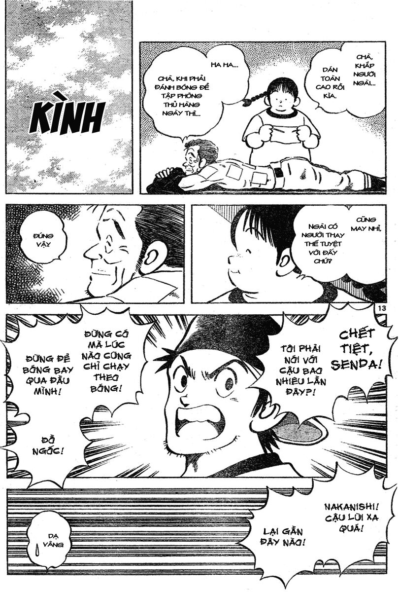 Trò chơi vượt qua thử thách: Chapter 117