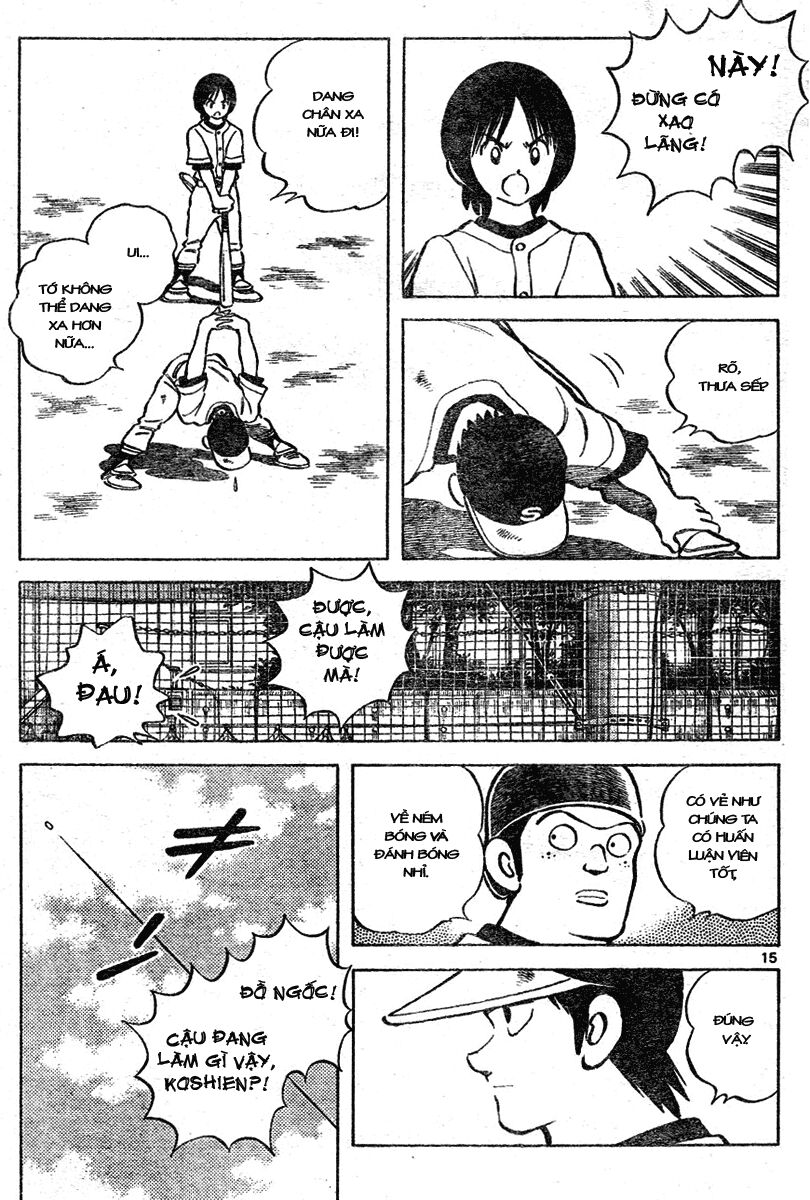 Trò chơi vượt qua thử thách: Chapter 117