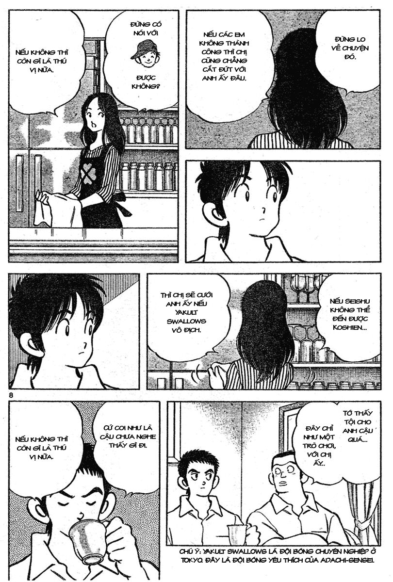 Trò chơi vượt qua thử thách: Chapter 117