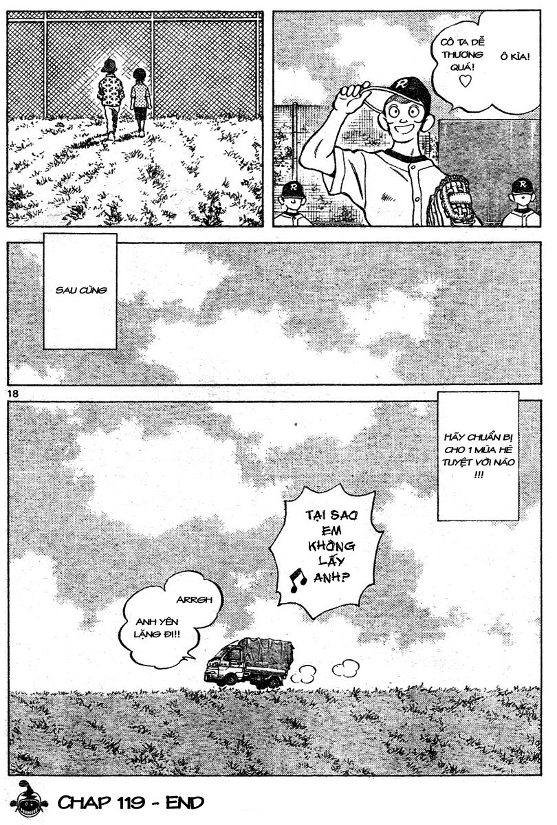 Trò chơi vượt qua thử thách: Chapter 119