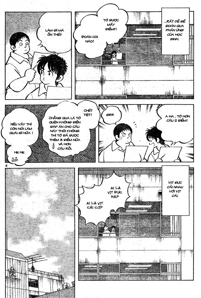 Trò chơi vượt qua thử thách: Chapter 119