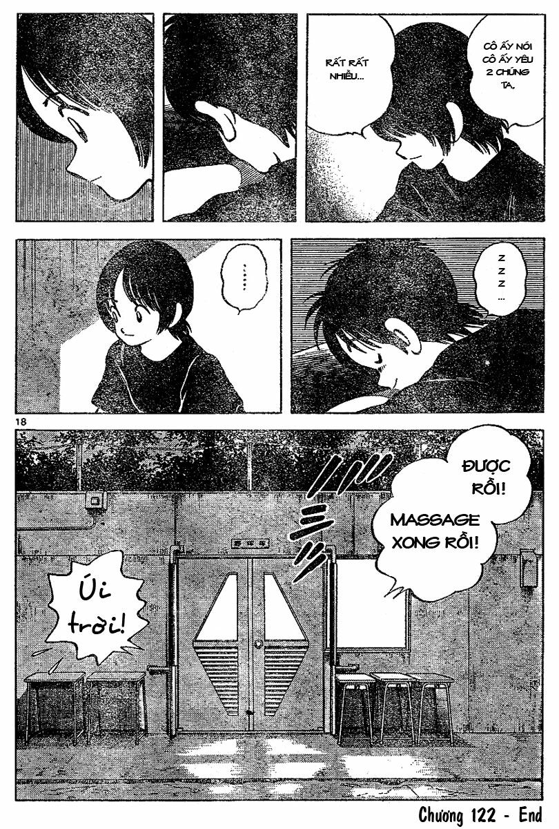Trò chơi vượt qua thử thách: Chapter 122
