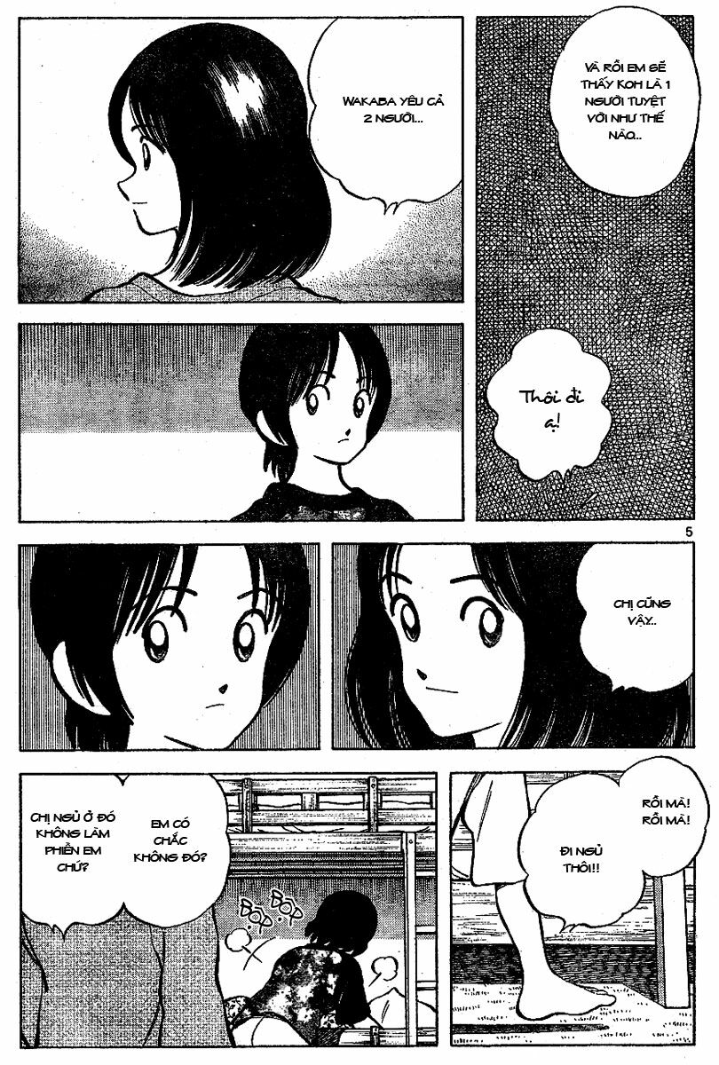 Trò chơi vượt qua thử thách: Chapter 122