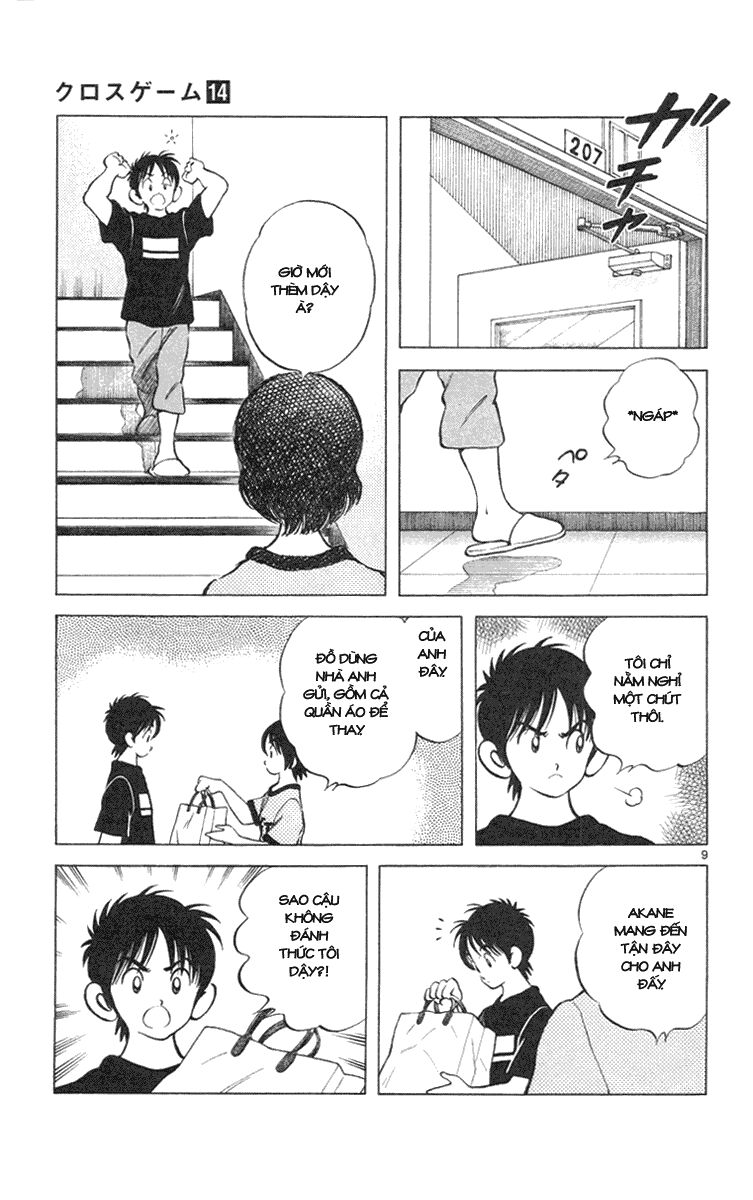 Trò chơi vượt qua thử thách: Chapter 125