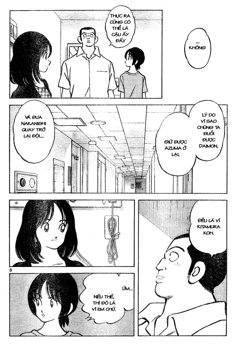 Trò chơi vượt qua thử thách: Chapter 134