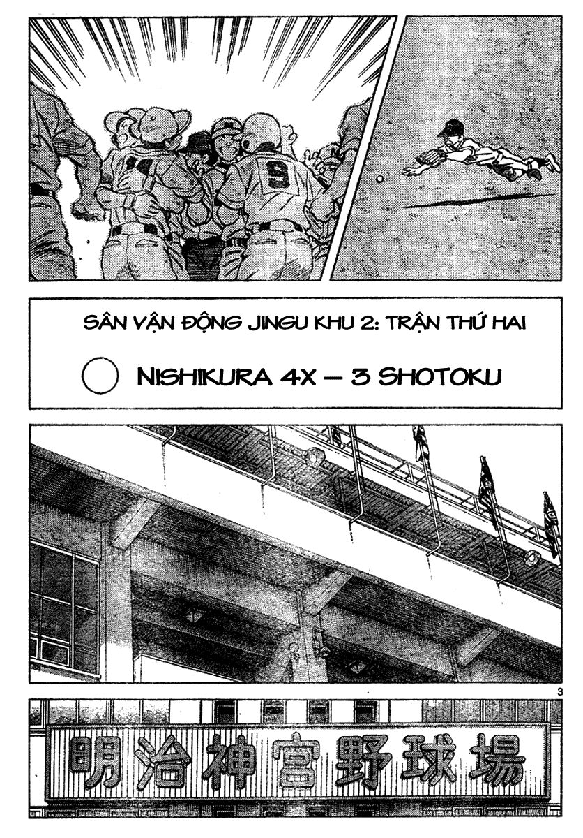 Trò chơi vượt qua thử thách: Chapter 134