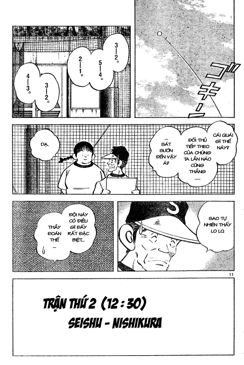 Trò chơi vượt qua thử thách: Chapter 135