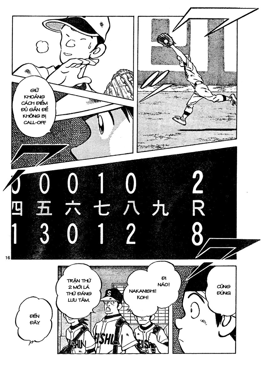 Trò chơi vượt qua thử thách: Chapter 135