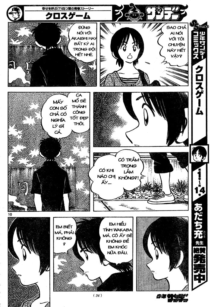 Trò chơi vượt qua thử thách: Chapter 139