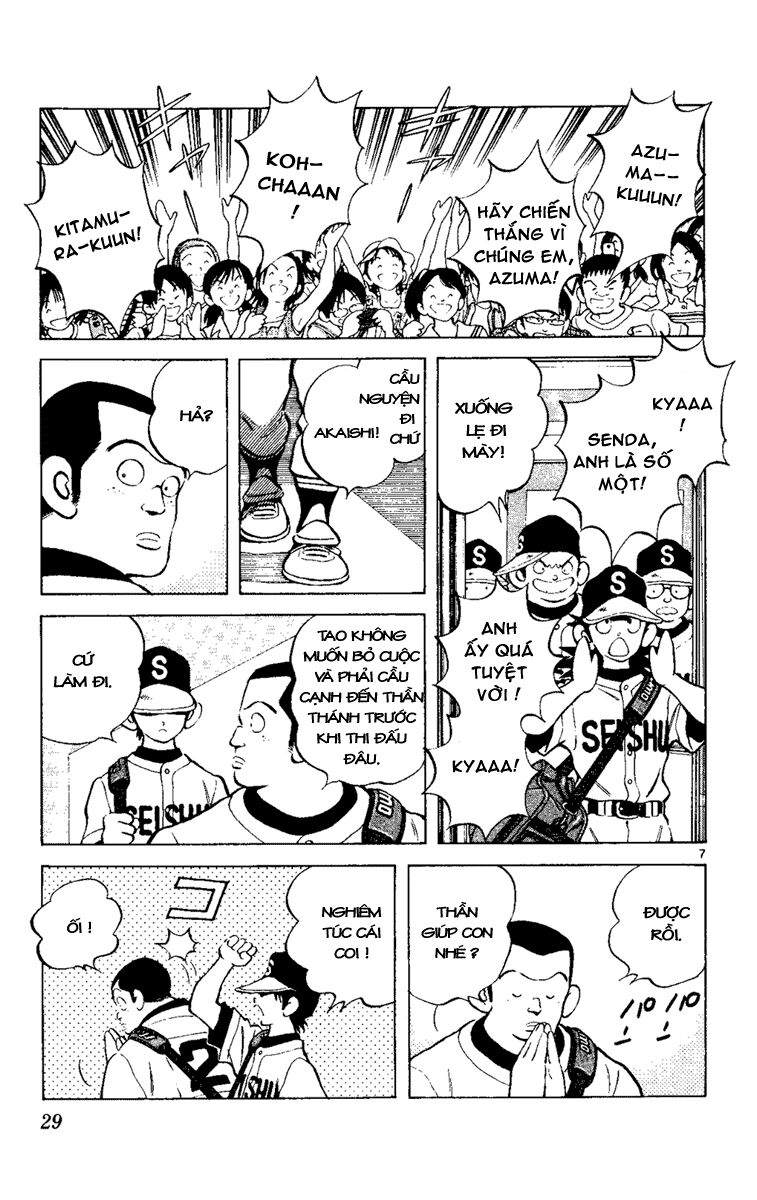 Trò chơi vượt qua thử thách: Chapter 142