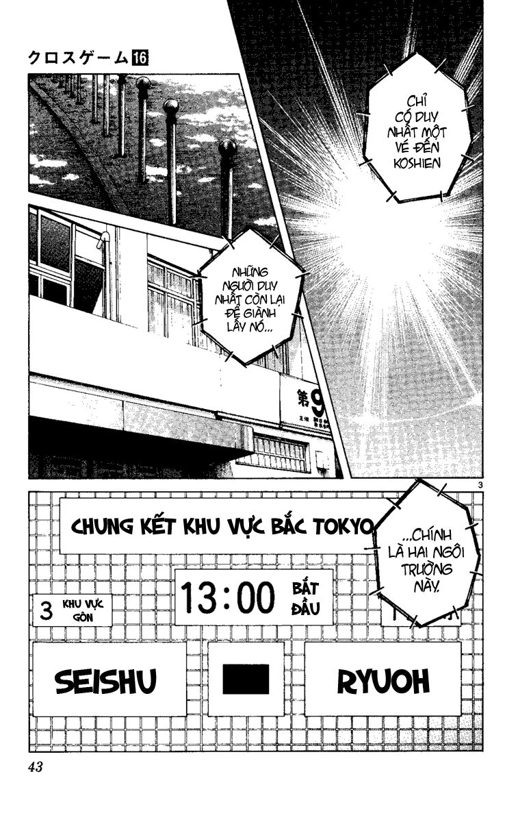 Trò chơi vượt qua thử thách: Chapter 143