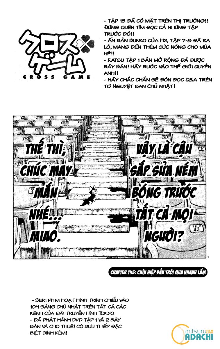 Trò chơi vượt qua thử thách: Chapter 145