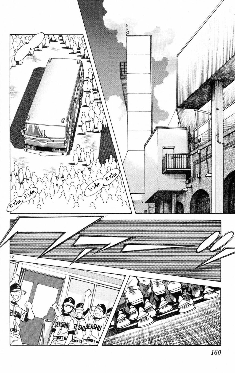 Trò chơi vượt qua thử thách: Chapter 159