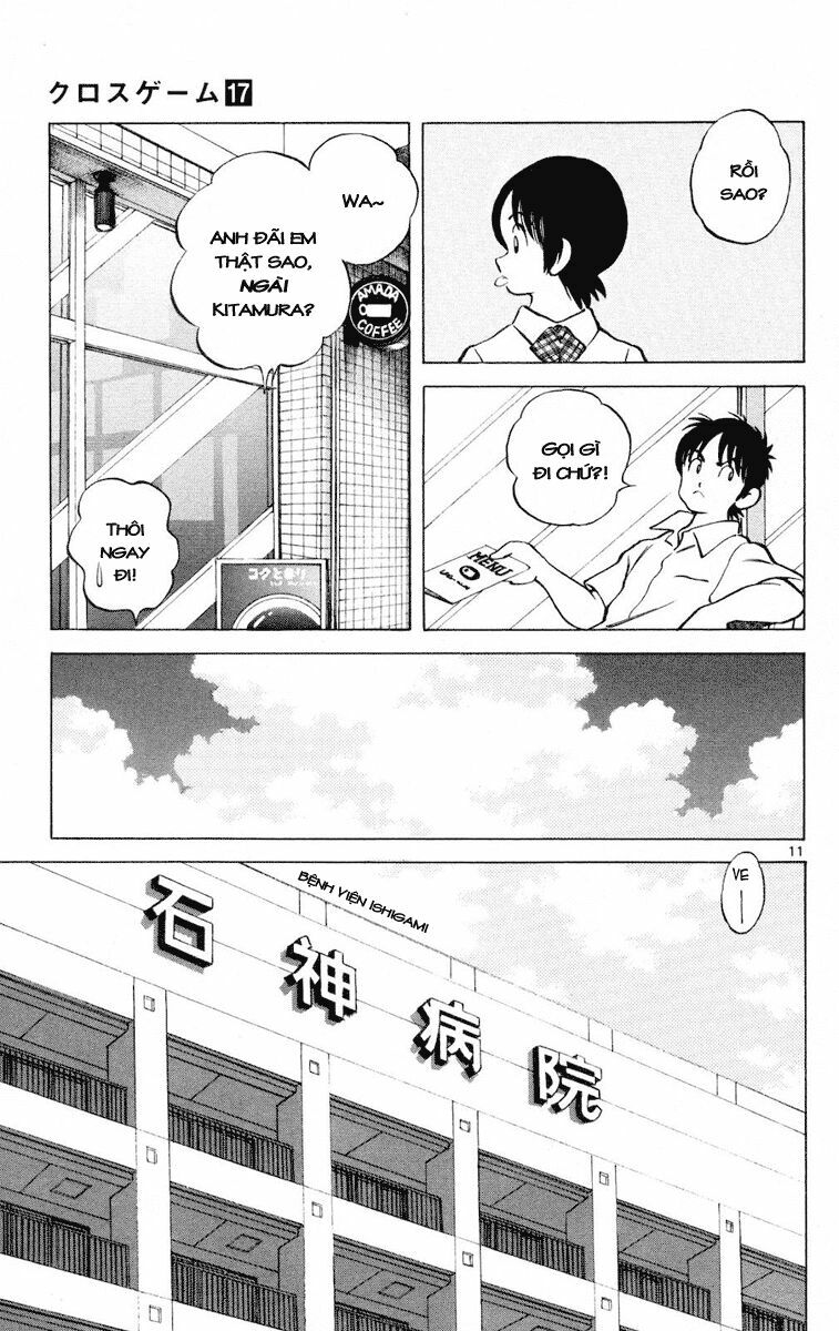 Trò chơi vượt qua thử thách: Chapter 160