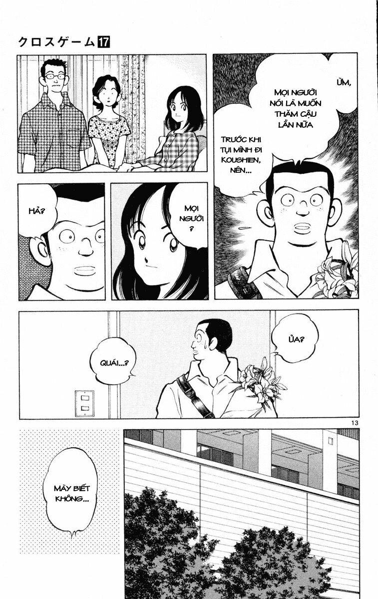 Trò chơi vượt qua thử thách: Chapter 160