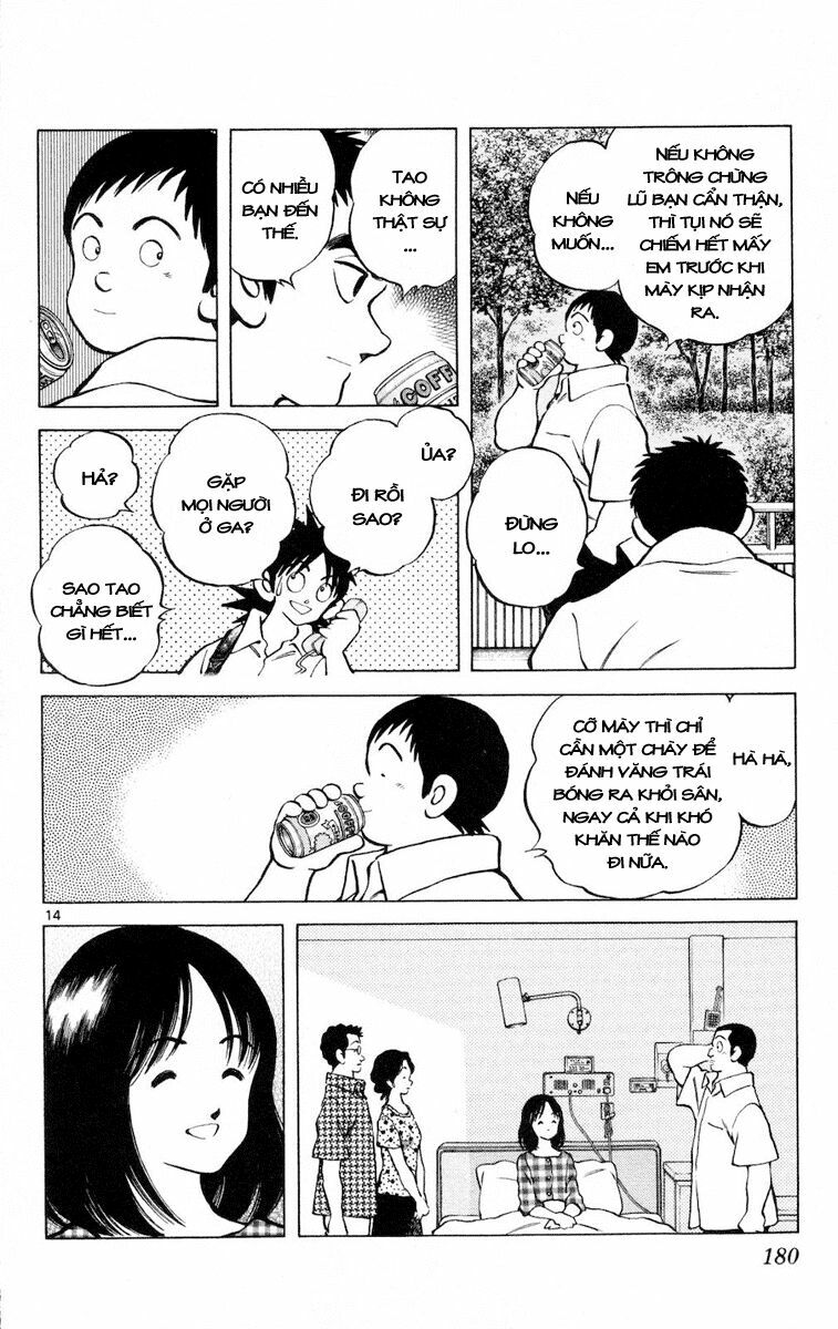 Trò chơi vượt qua thử thách: Chapter 160