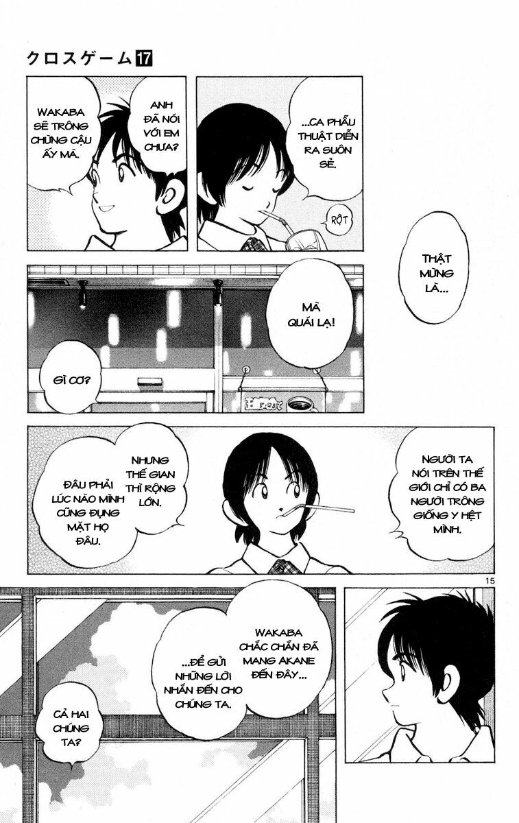 Trò chơi vượt qua thử thách: Chapter 160