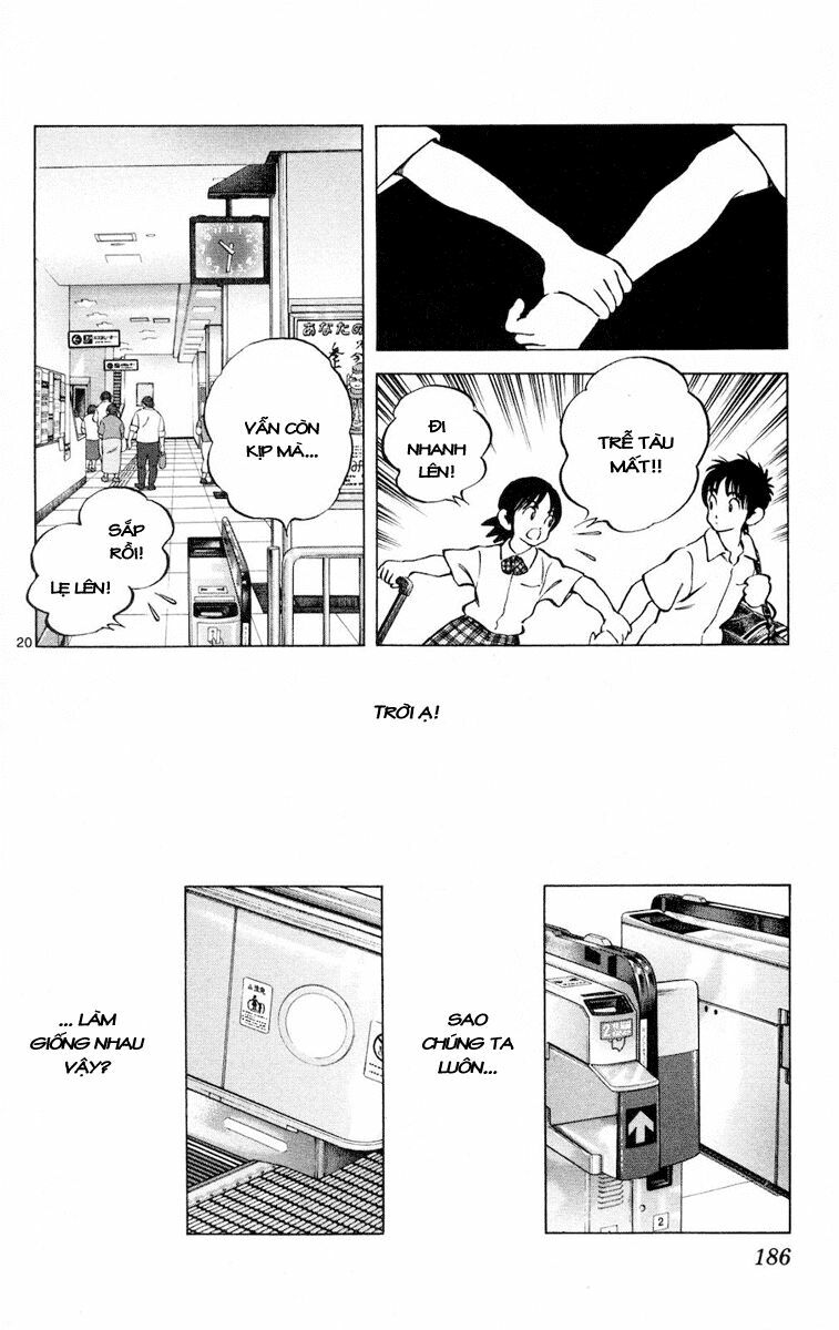 Trò chơi vượt qua thử thách: Chapter 160