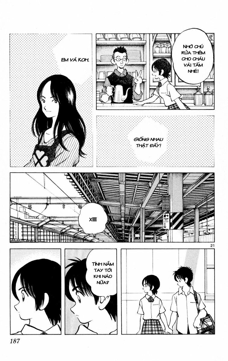 Trò chơi vượt qua thử thách: Chapter 160
