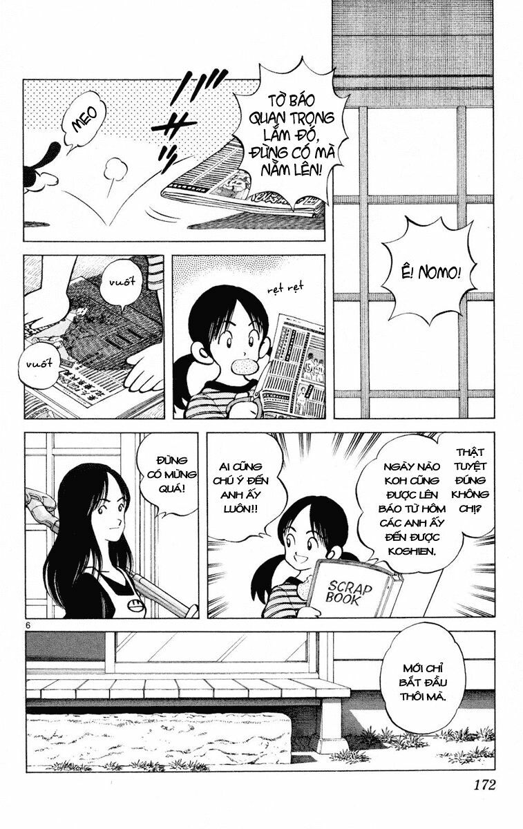 Trò chơi vượt qua thử thách: Chapter 160