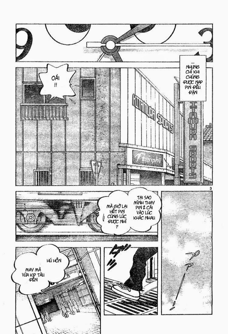 Trò chơi vượt qua thử thách: Chapter 23
