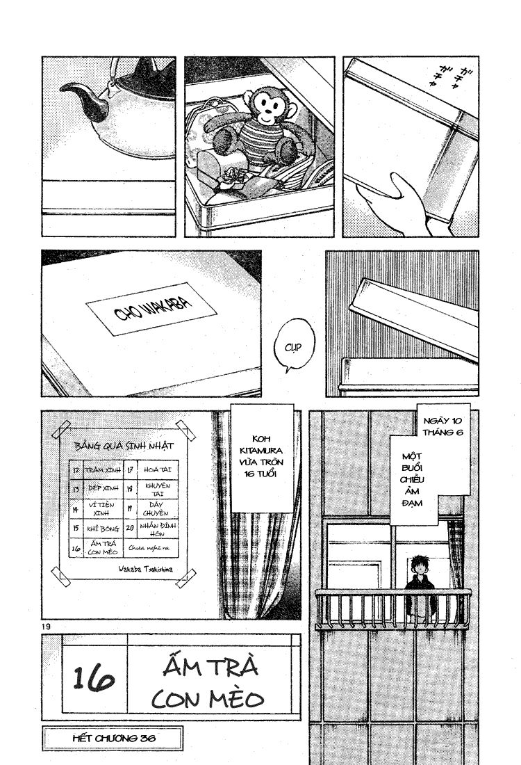 Trò chơi vượt qua thử thách: Chapter 36