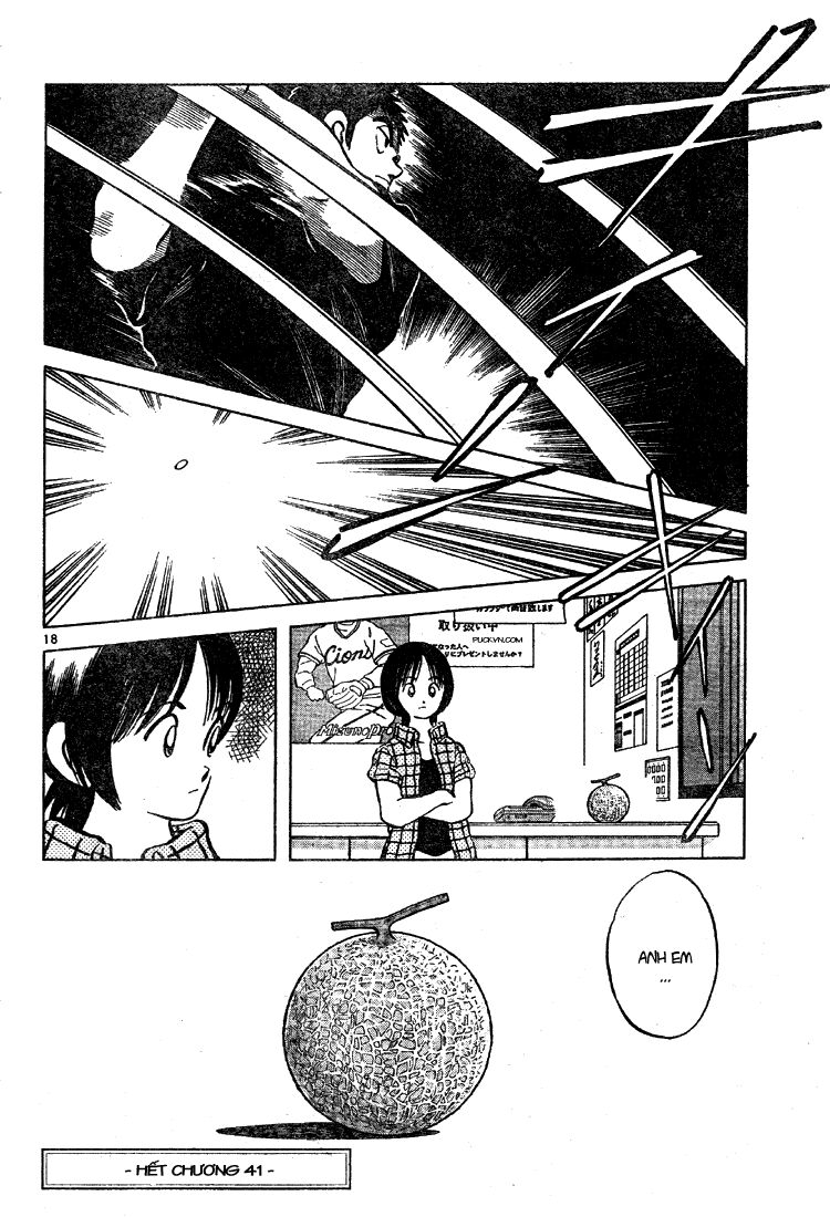 Trò chơi vượt qua thử thách: Chapter 41