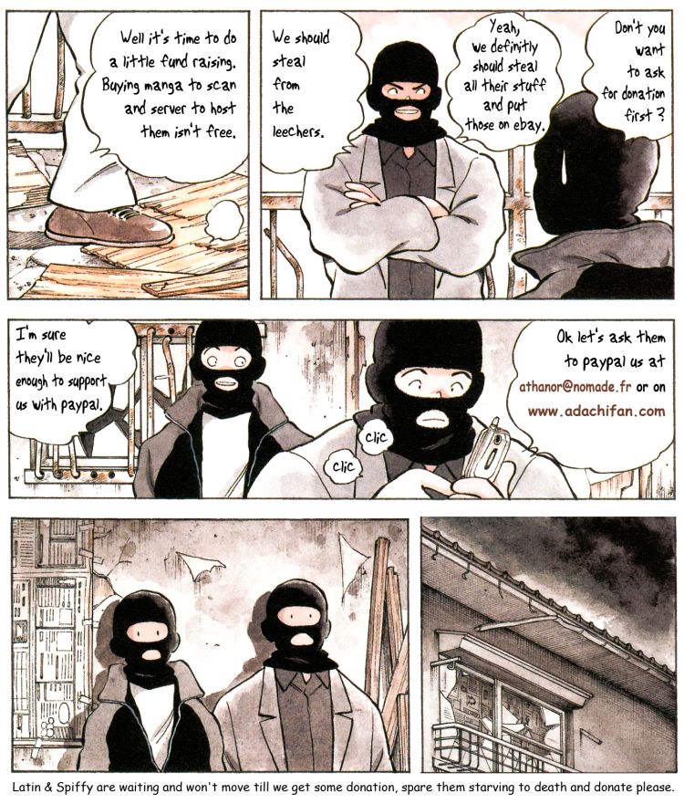 Trò chơi vượt qua thử thách: Chapter 47