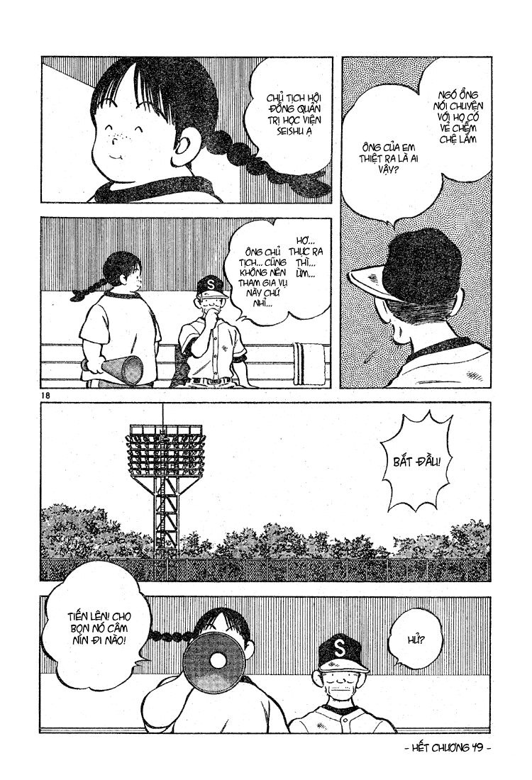Trò chơi vượt qua thử thách: Chapter 49