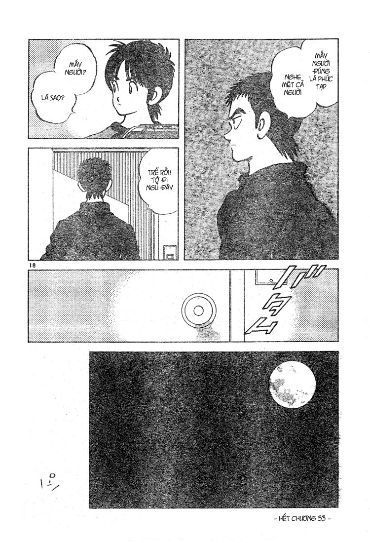Trò chơi vượt qua thử thách: Chapter 53