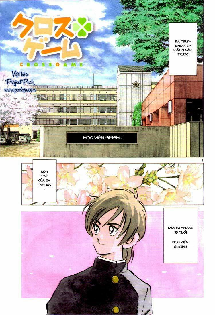 Trò chơi vượt qua thử thách: Chapter 61