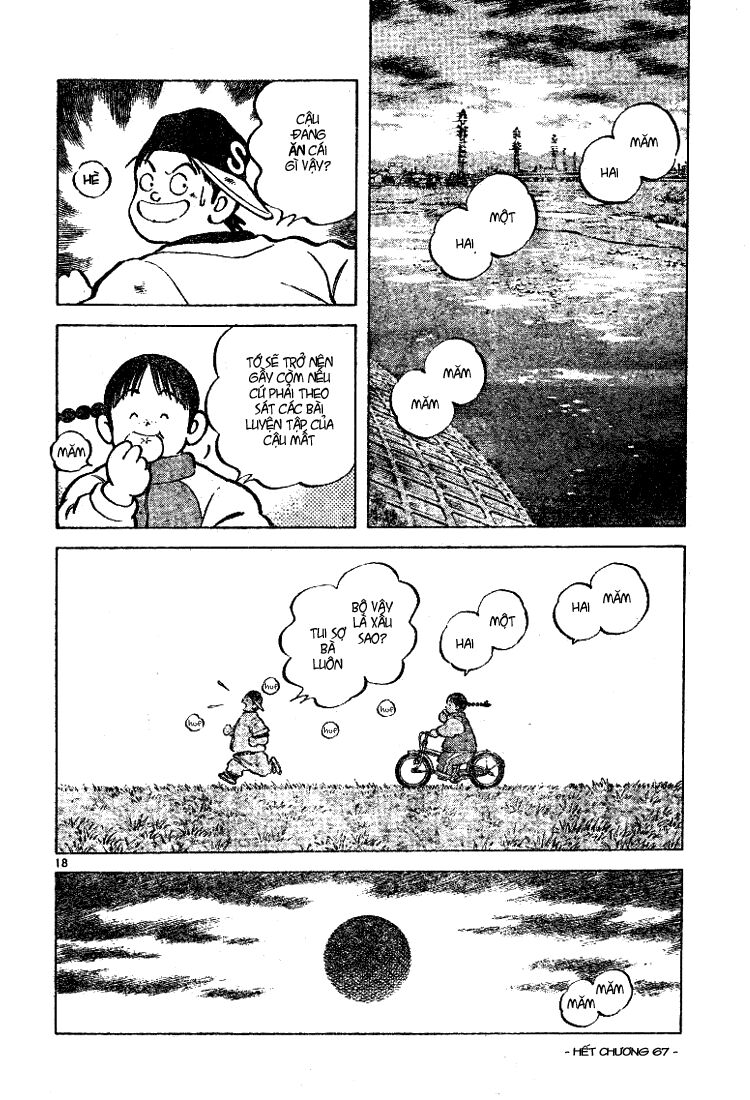 Trò chơi vượt qua thử thách: Chapter 67