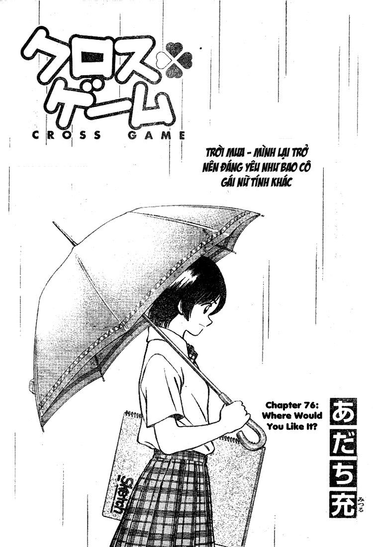 Trò chơi vượt qua thử thách: Chapter 76