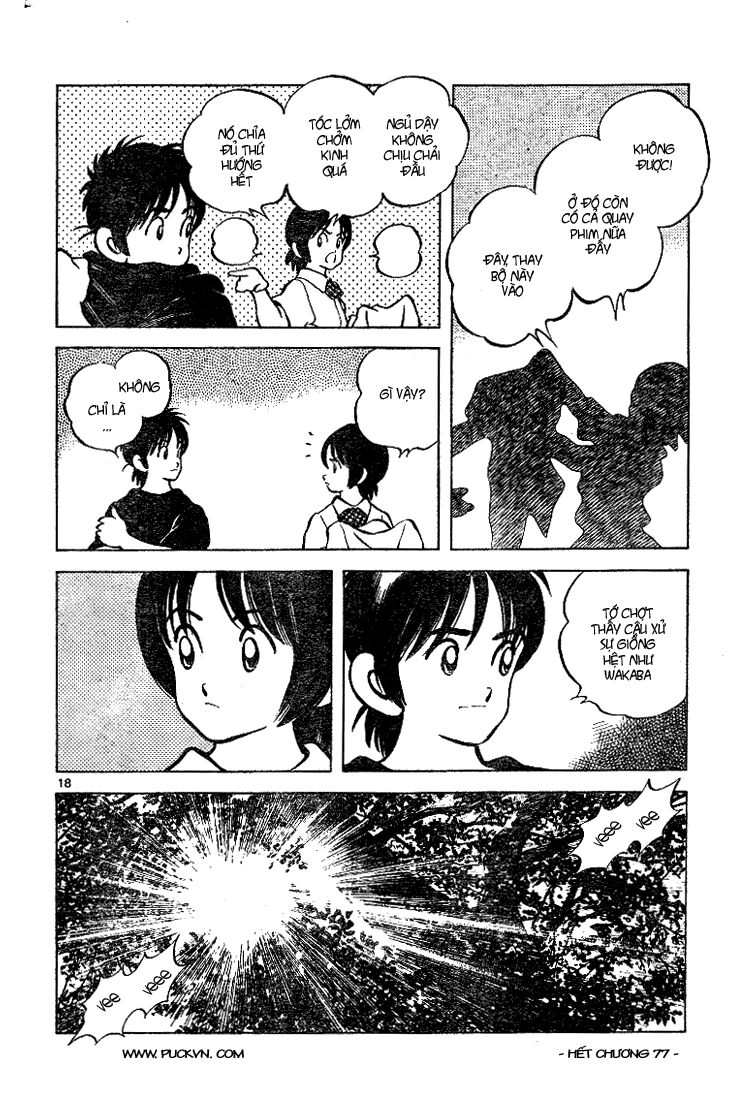 Trò chơi vượt qua thử thách: Chapter 77