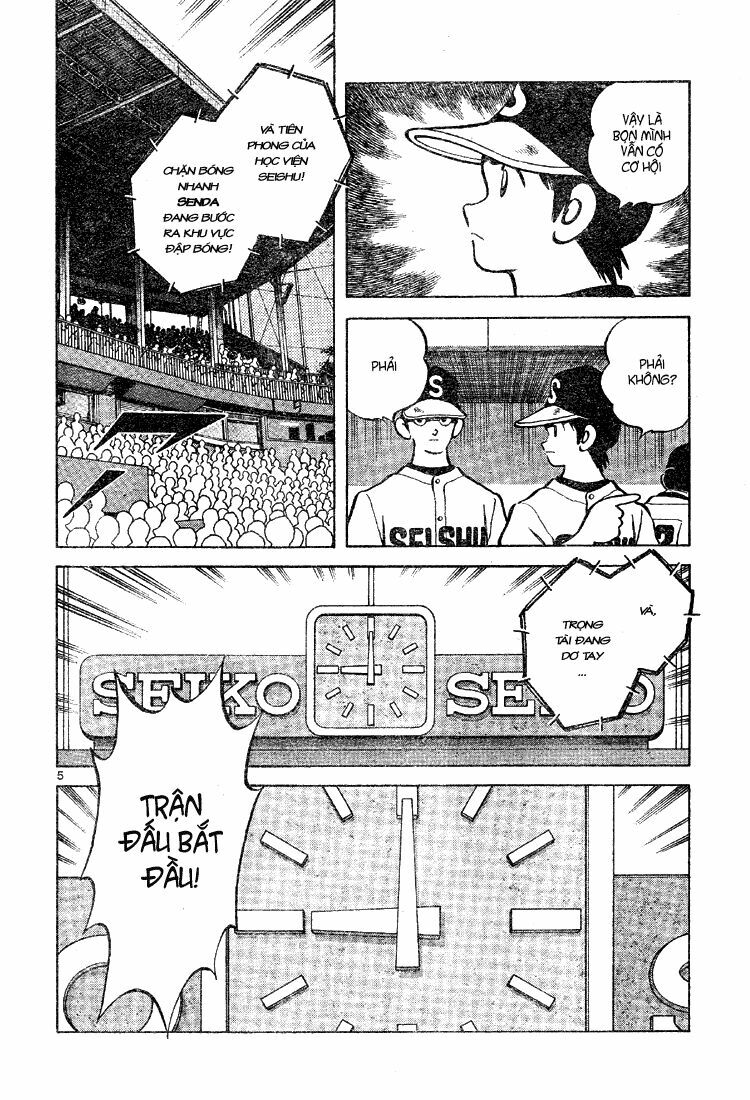 Trò chơi vượt qua thử thách: Chapter 79